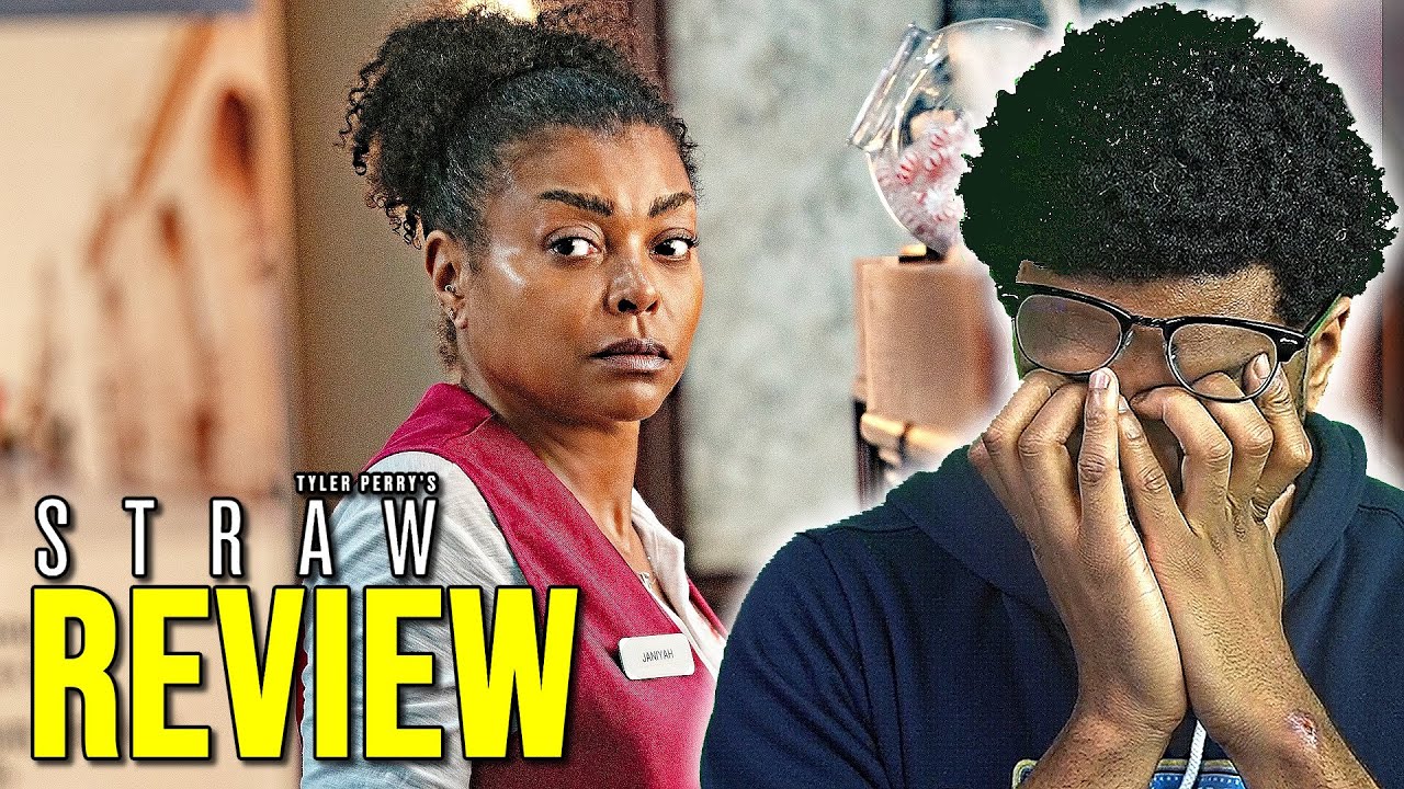 Tyler Perry | STRAW Netflix Movie Review | THIS WAS A MESS!!!
