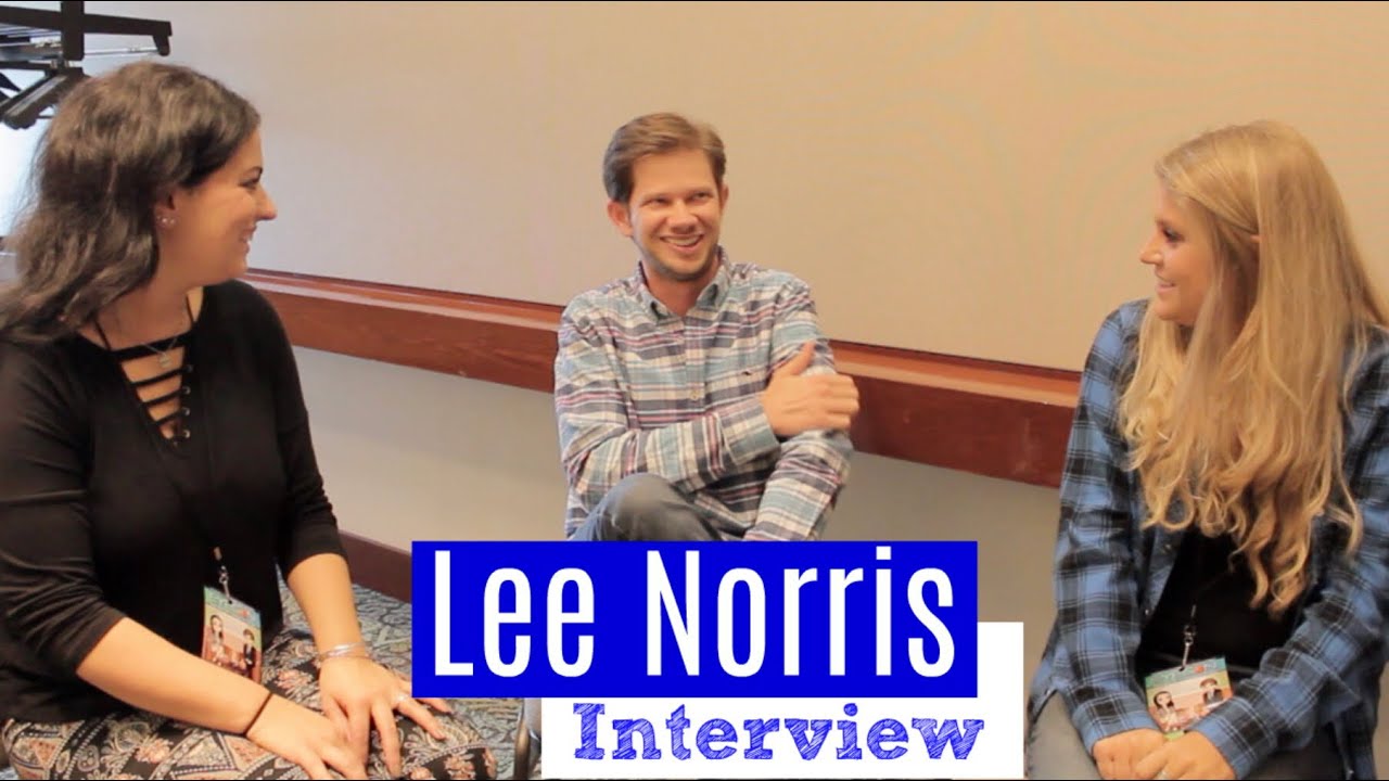 Lee Norris Interview: One Tree Hill, Walking Dead and more w/ Sam and Erica