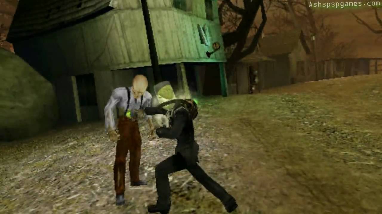 Dead Head Fred - PSP - #03. Creepy Hollow [2/4]