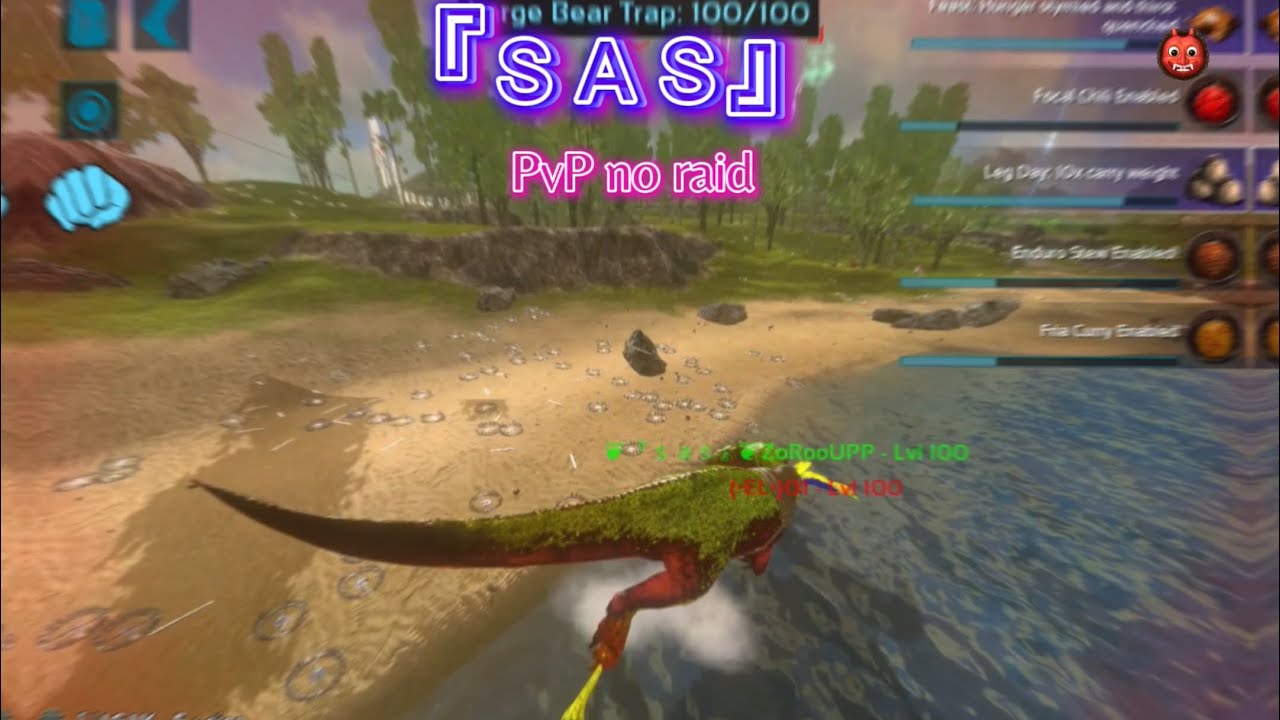Infinity 4.0 - pvp no raid - part 1 - 『ＳＡＳ』