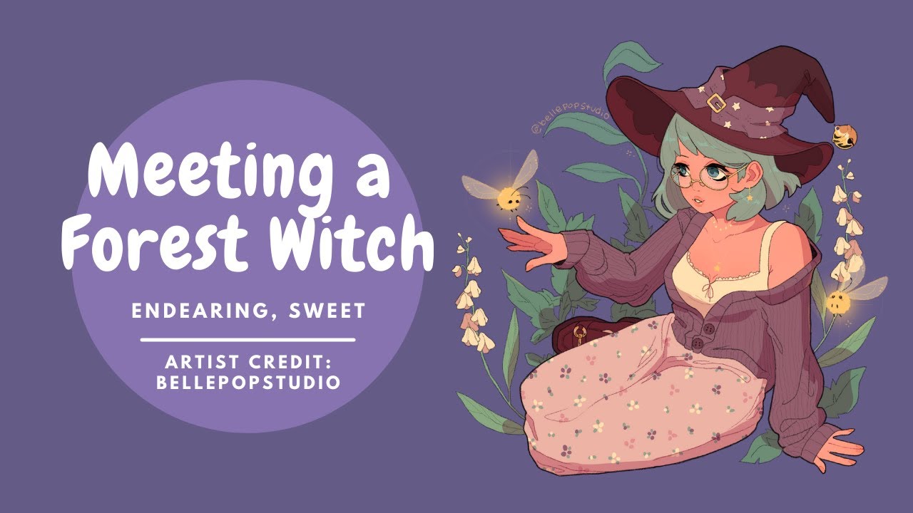 Meeting the Forest Witch [F4A] [fantasy] [finding you]