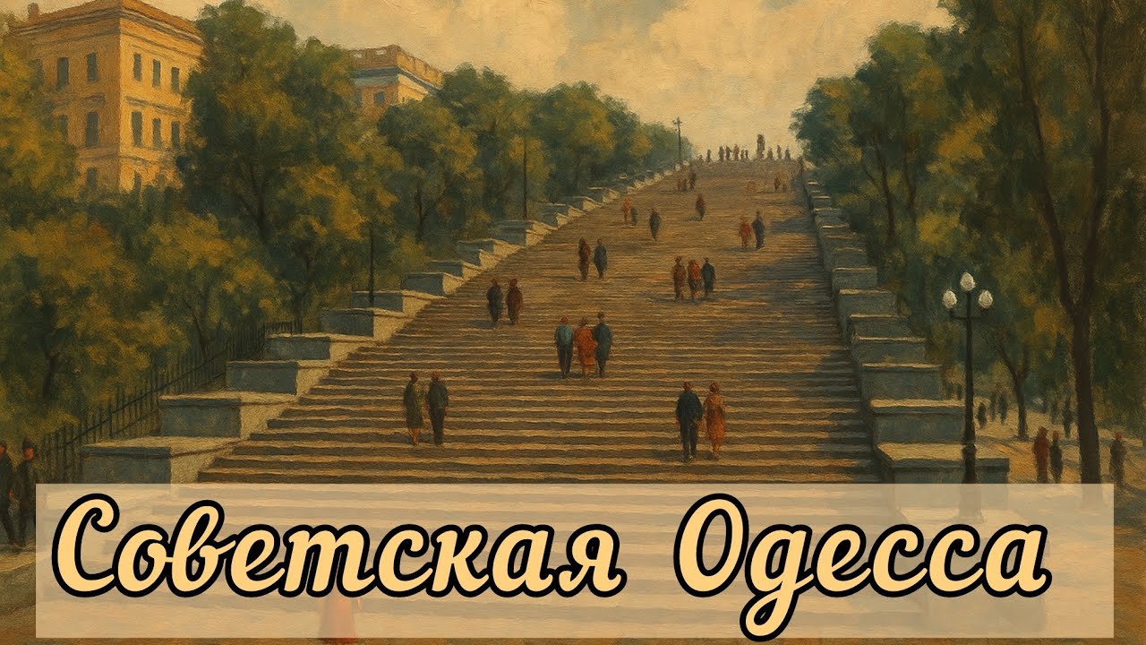 Советская Одесса в кадрах памяти | Одесса сквозь время