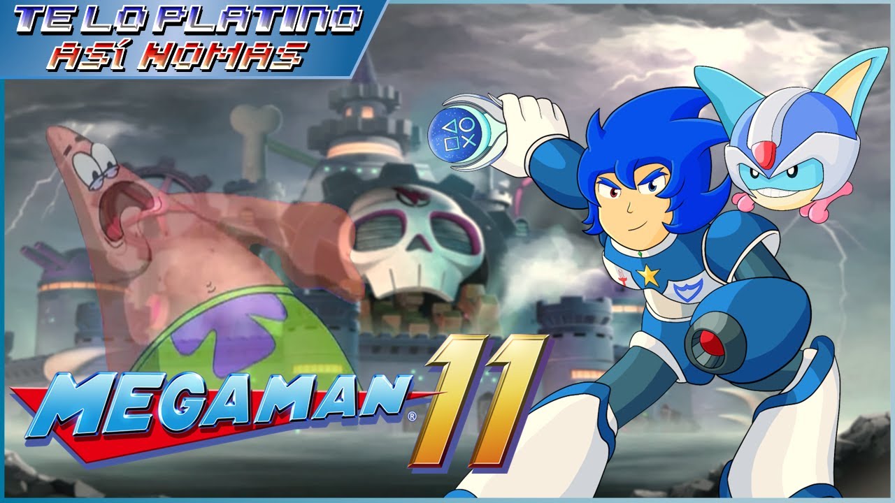 🔴 Antes de la Saga X, un PLATINO🏆del Megaman 11