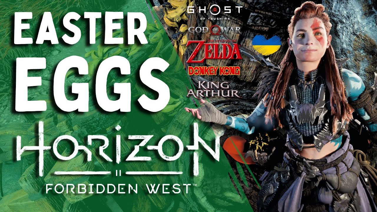 Referências Externas e Easter Eggs em Horizon Forbidden West