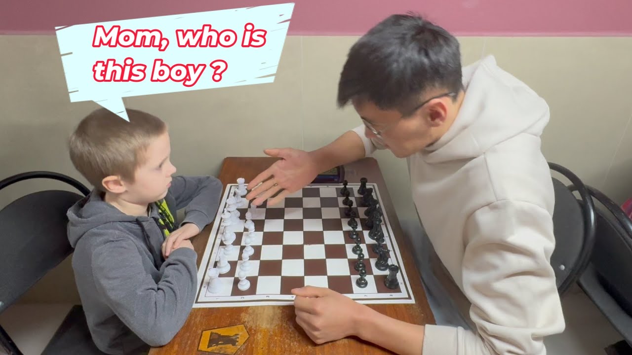 Sunday's games 3/4 - German Yunker (1640) - Bayaman Samarbekov (1520) - Rapid