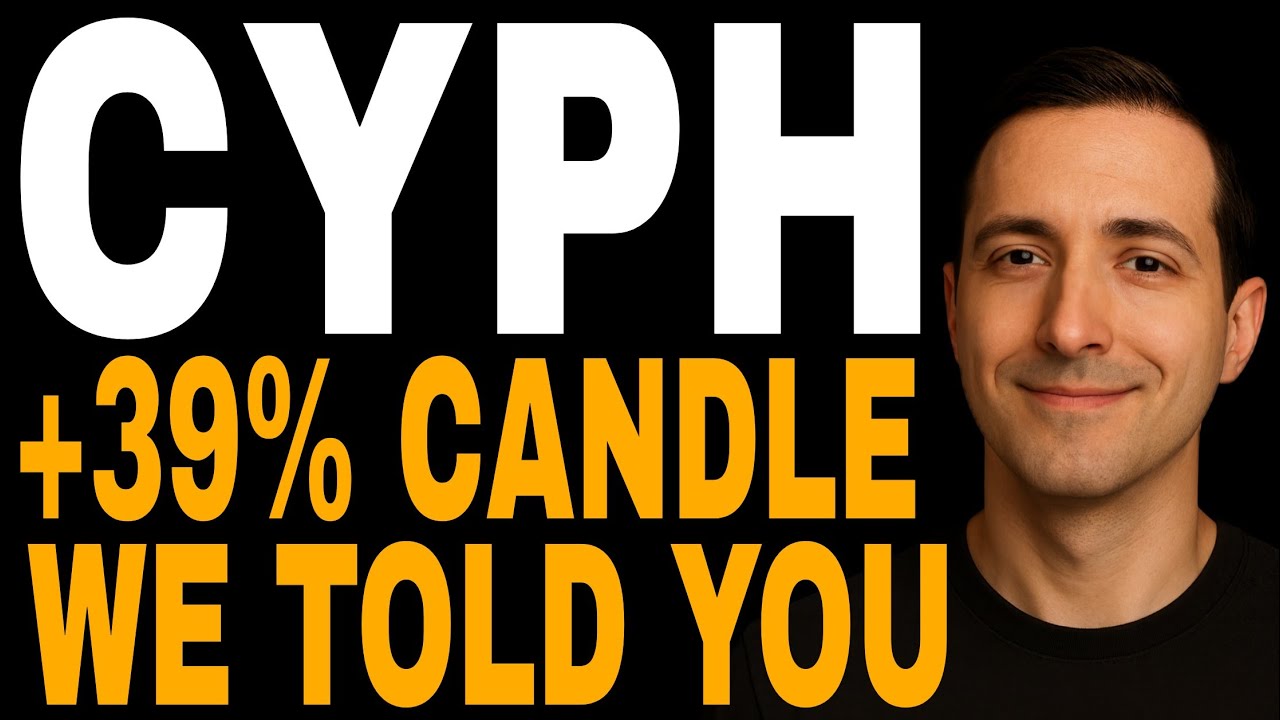 Cypherpunk (CYPH) ERUPTS 39% &mdash; Massive Crypto Catalyst IGNITES the Stock