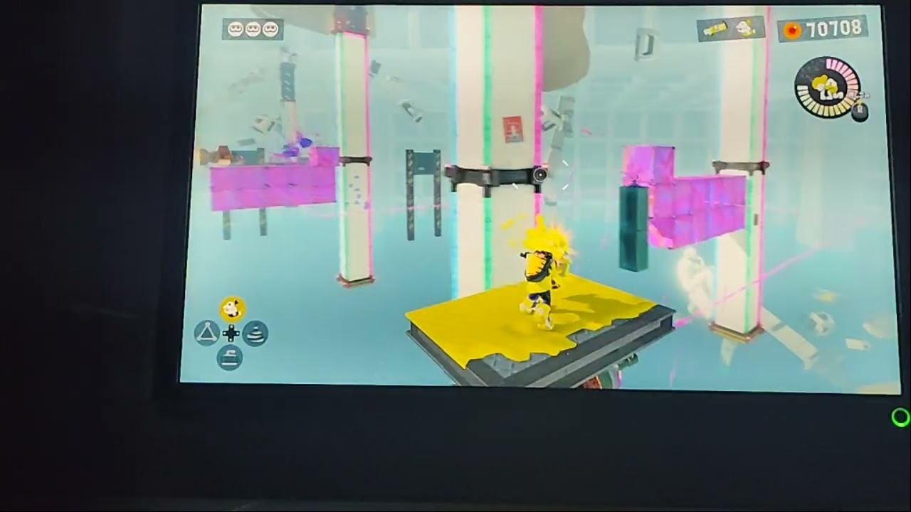 スプラトゥーン3 ヒーローモード 裏ヤカン ノーミス