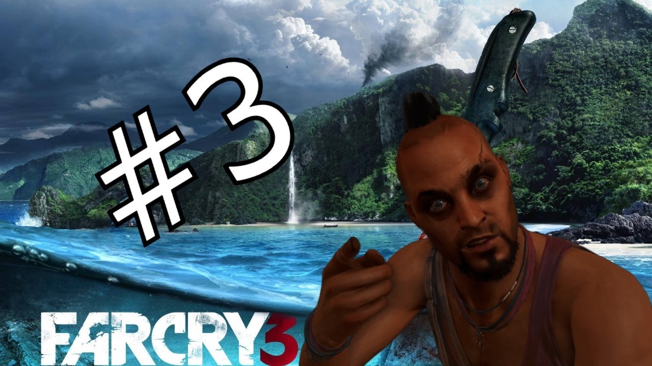 Far Cry 3 - #3 Ajudando moradores e sendo capturado pelo Vaas.