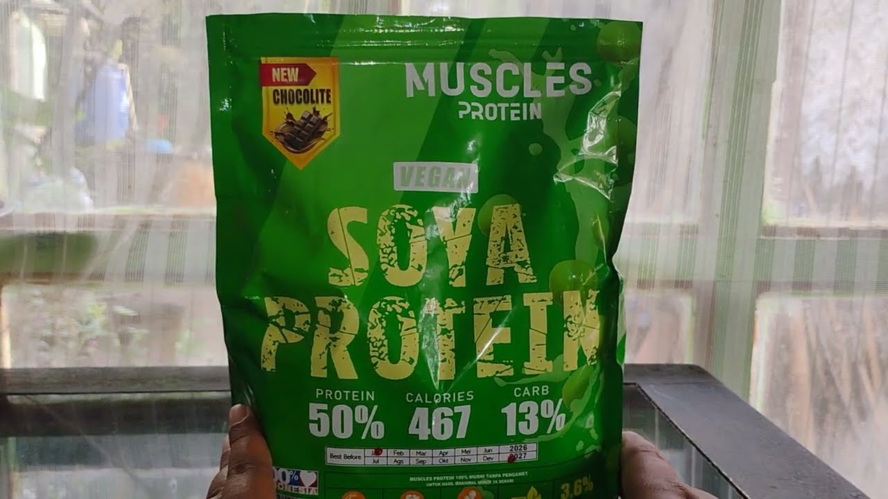 Review Produk #3805 : Soya Protein Chocolite 