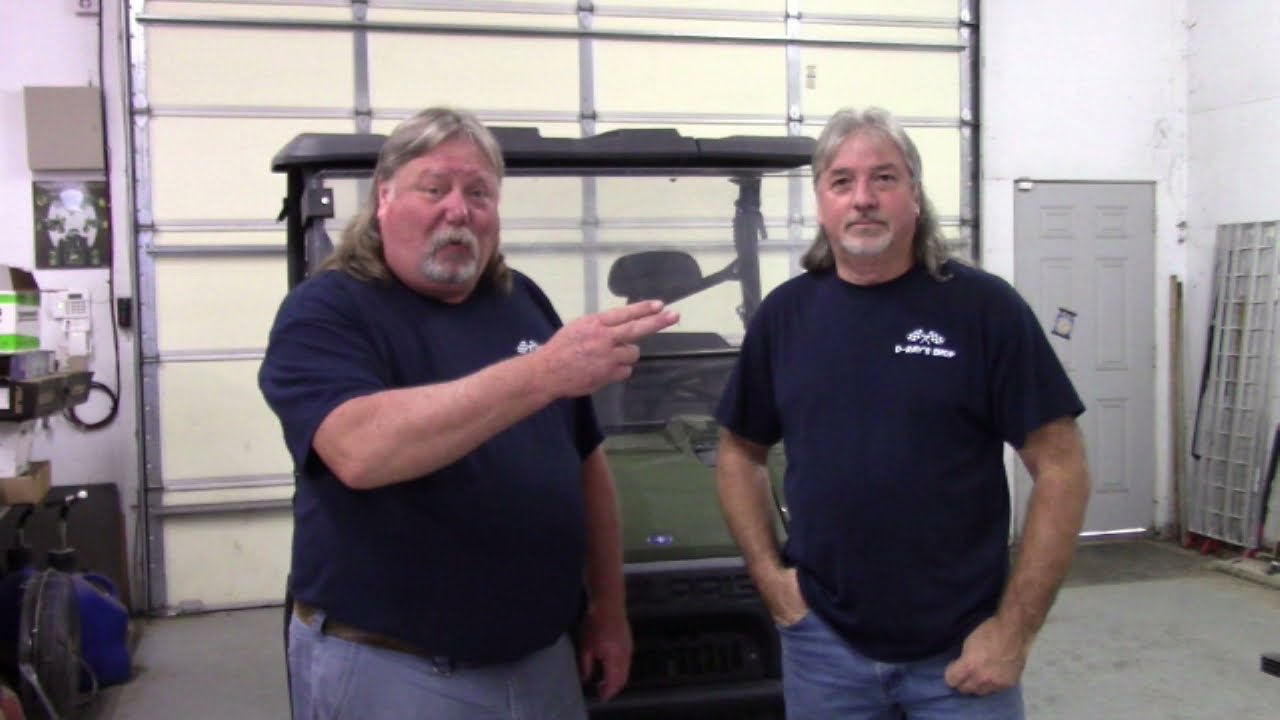 Polaris Ranger 800 Code 06515 Injector Harness Repair At D-Ray's Shop!