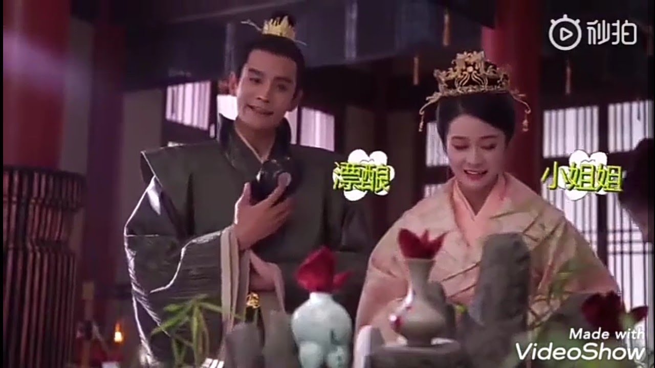 [Siêu khó đỡ ] Hậu trường lầy lội phim Bạch phát (白发) Bạch phát vương phi _ Phần 10