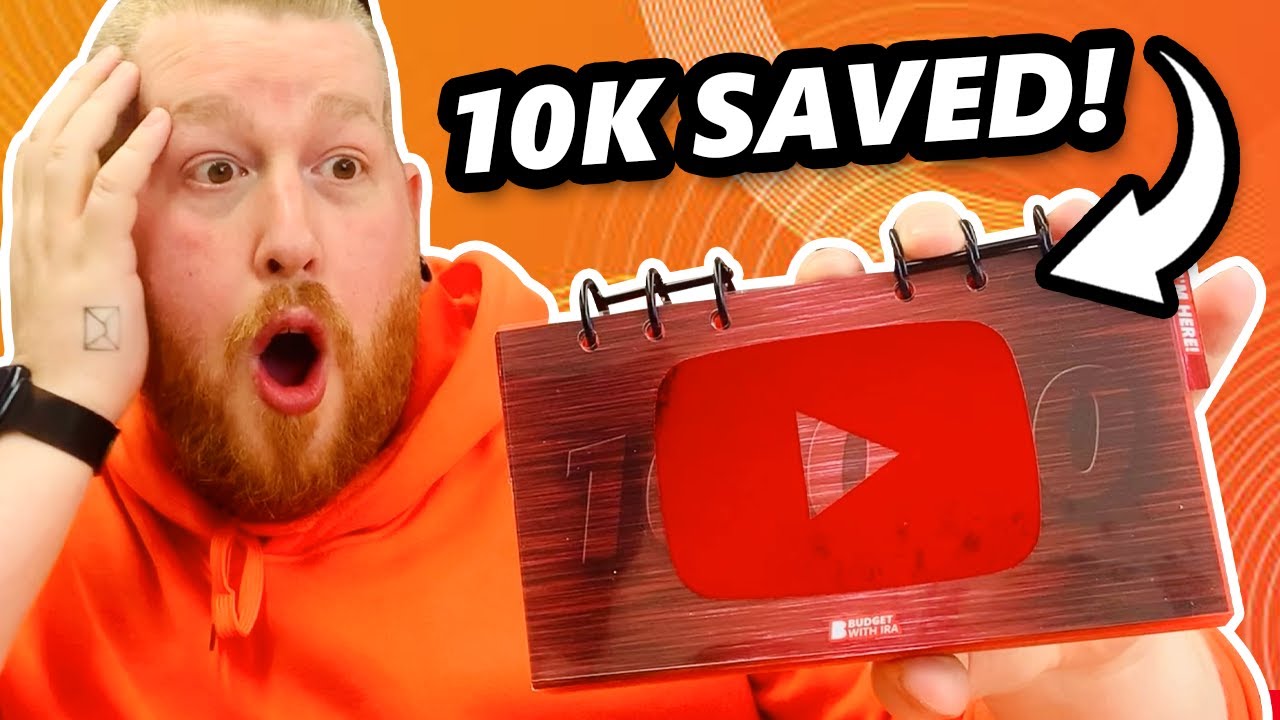 I Saved 10K in CASH!!