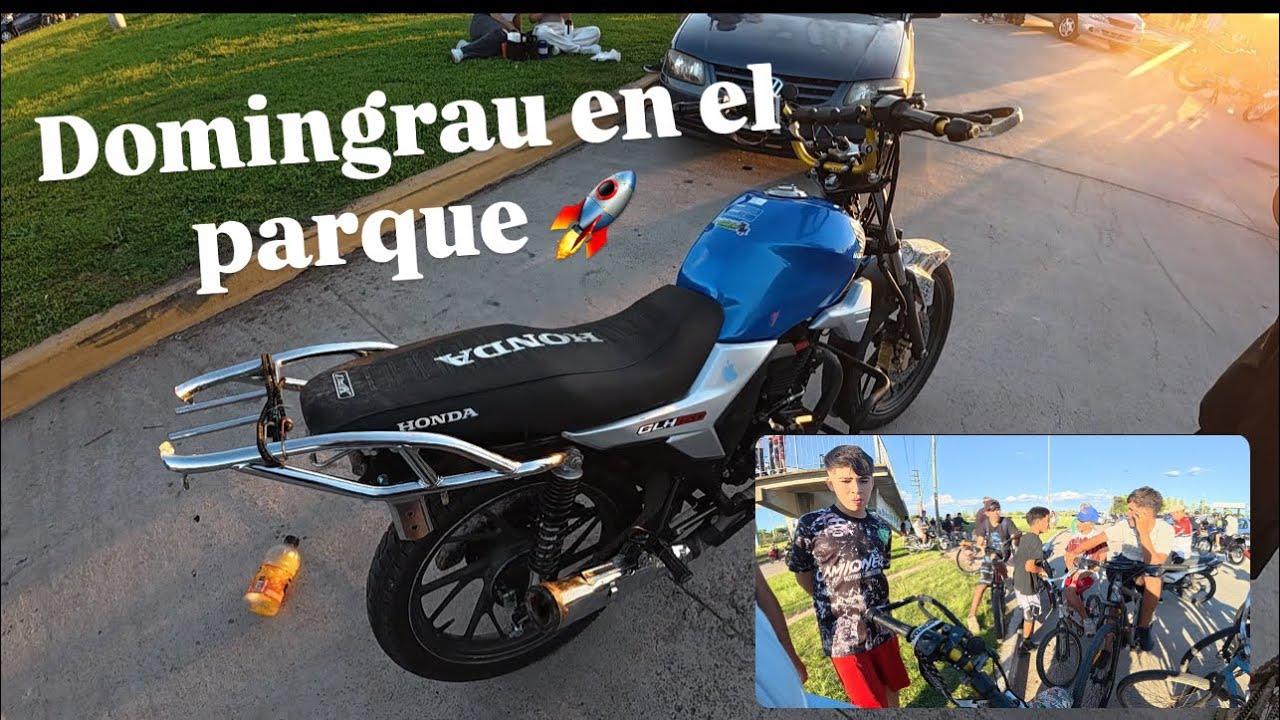 UN RATO DE PARQUE⚡️🚀 *explotado* (motovlog) @maurydel38 