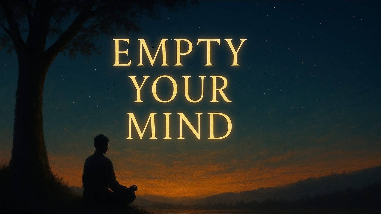 Empty Your Mind | A Life-Changing Story About Finding Inner Peace | Aspired Minds