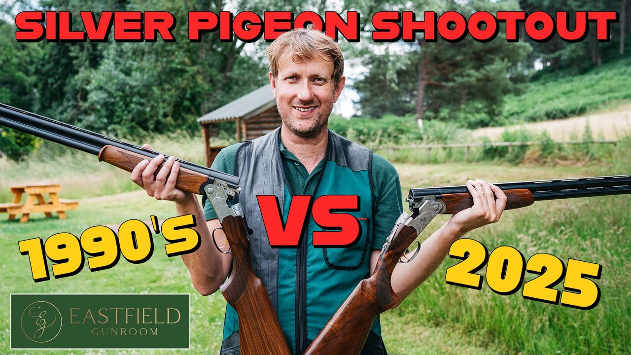 Beretta Silver Pigeon Shootout (1990's versus 2025) Eastfield Gunroom Review