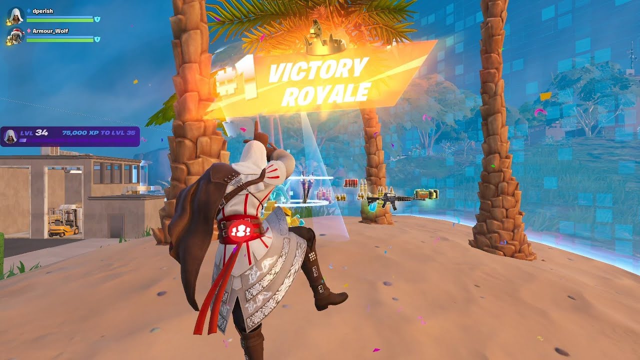 Playing out of my mind! Reload Win #2 with Carlos! Fortnite Battle Royale