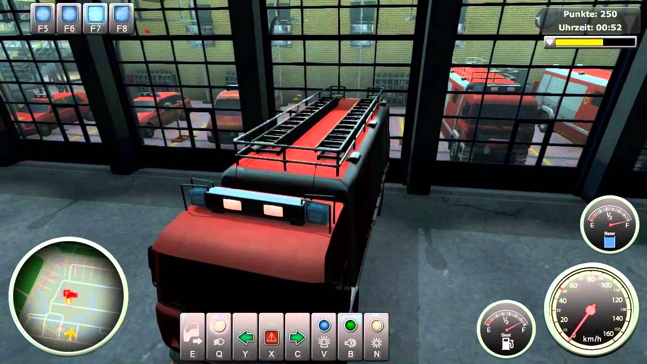 Let's Play Flughafen Feuerwehr Simulator 2013 - #029 - Zurück zum Anfang