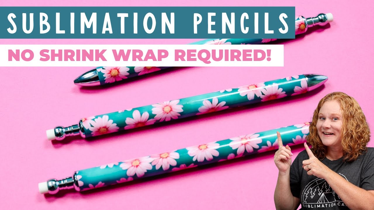 How to Make Sublimation Pencils with NO Shrink Wrap Required!