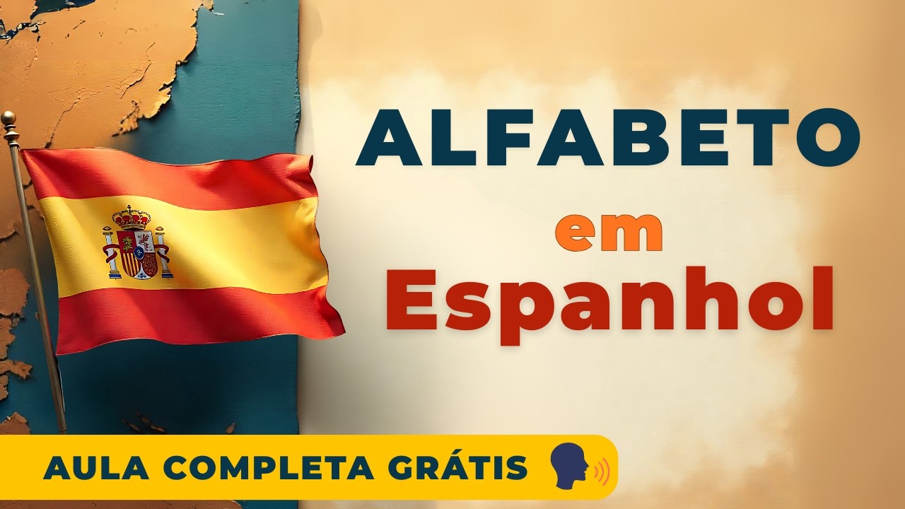 ALFABETO EM ESPANHOL | APRENDA LETRA POR LETRA