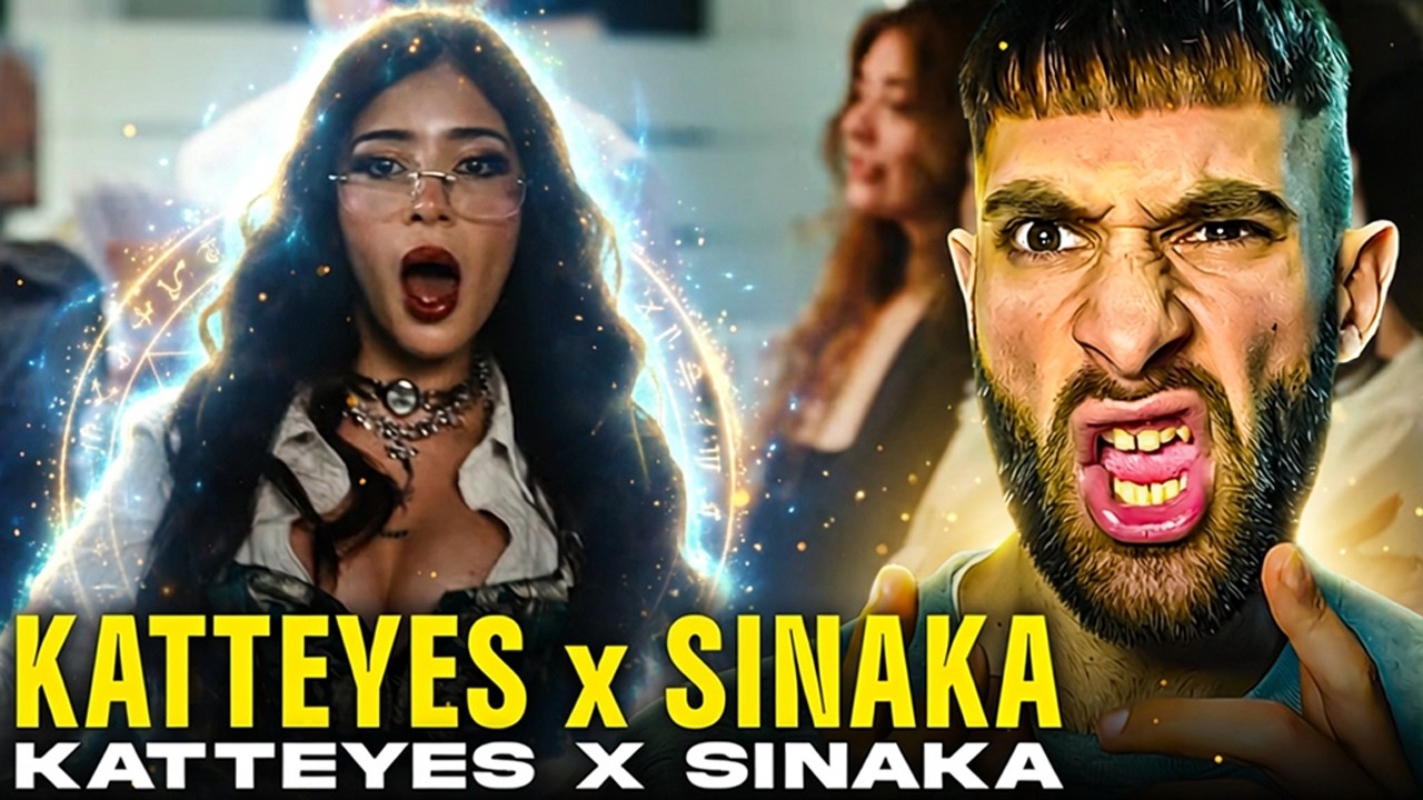 Katteyes, SINAKA - ALO (Video Oficial) REACCION y OPINION SINCERA