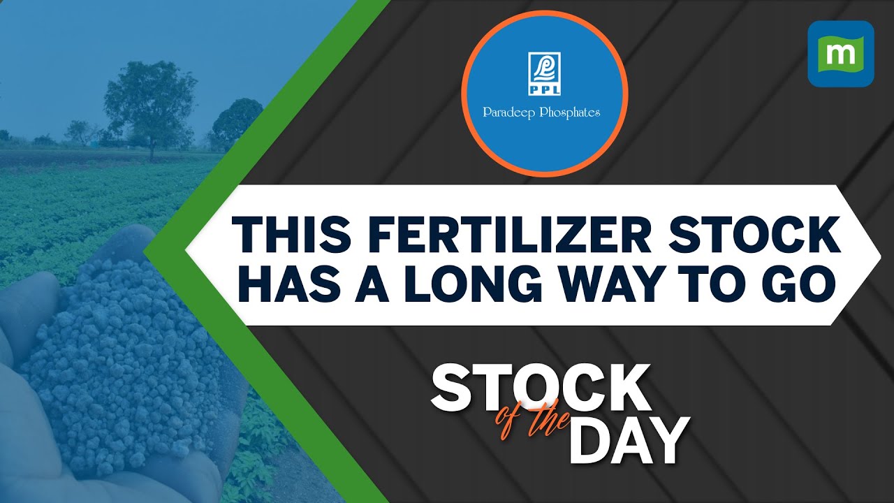 Paradeep Phosphates | Set To Reap In Good Growth In Fertilizer Segment | Stock Of The Day