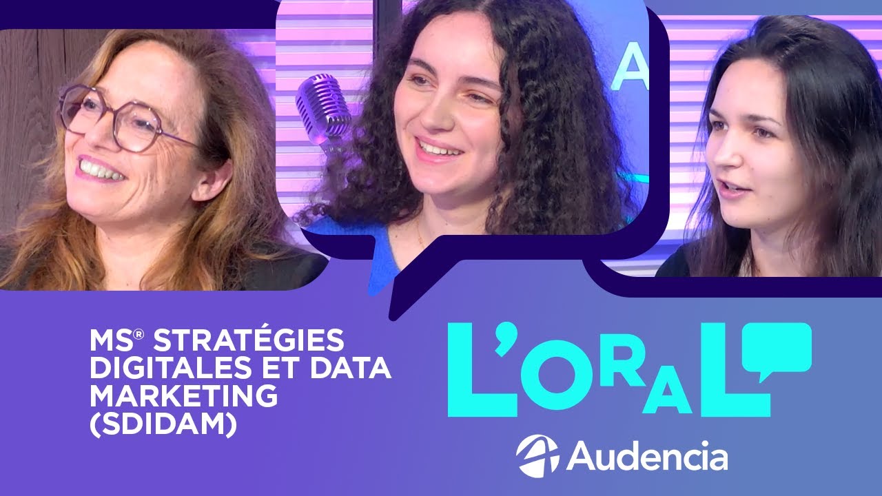 Audencia - MS® Stratégies Digitales et Data Marketing (MS SDIDAM)