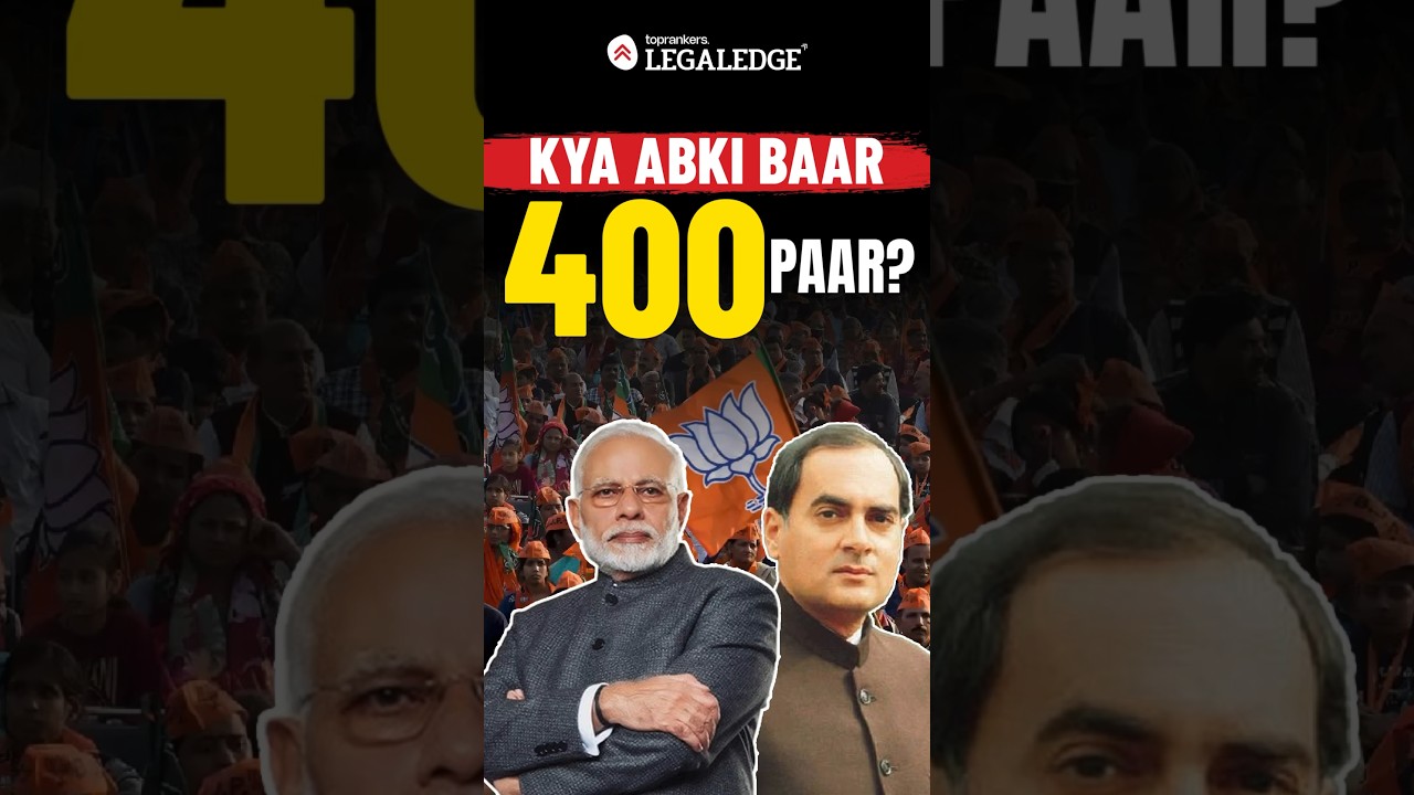 🔥 Kya BJP 400+ Paar Karegi in Lok Sabha Elections? 🗳️ #Election2024 #BJP