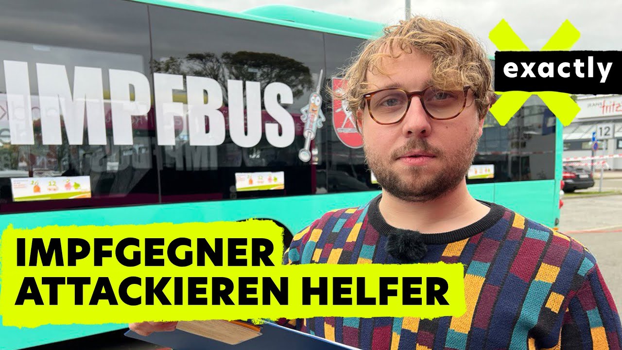 Corona-Impfung: Wie radikal sind die Impfgegner im Osten von Deutschland? | Doku | exactly