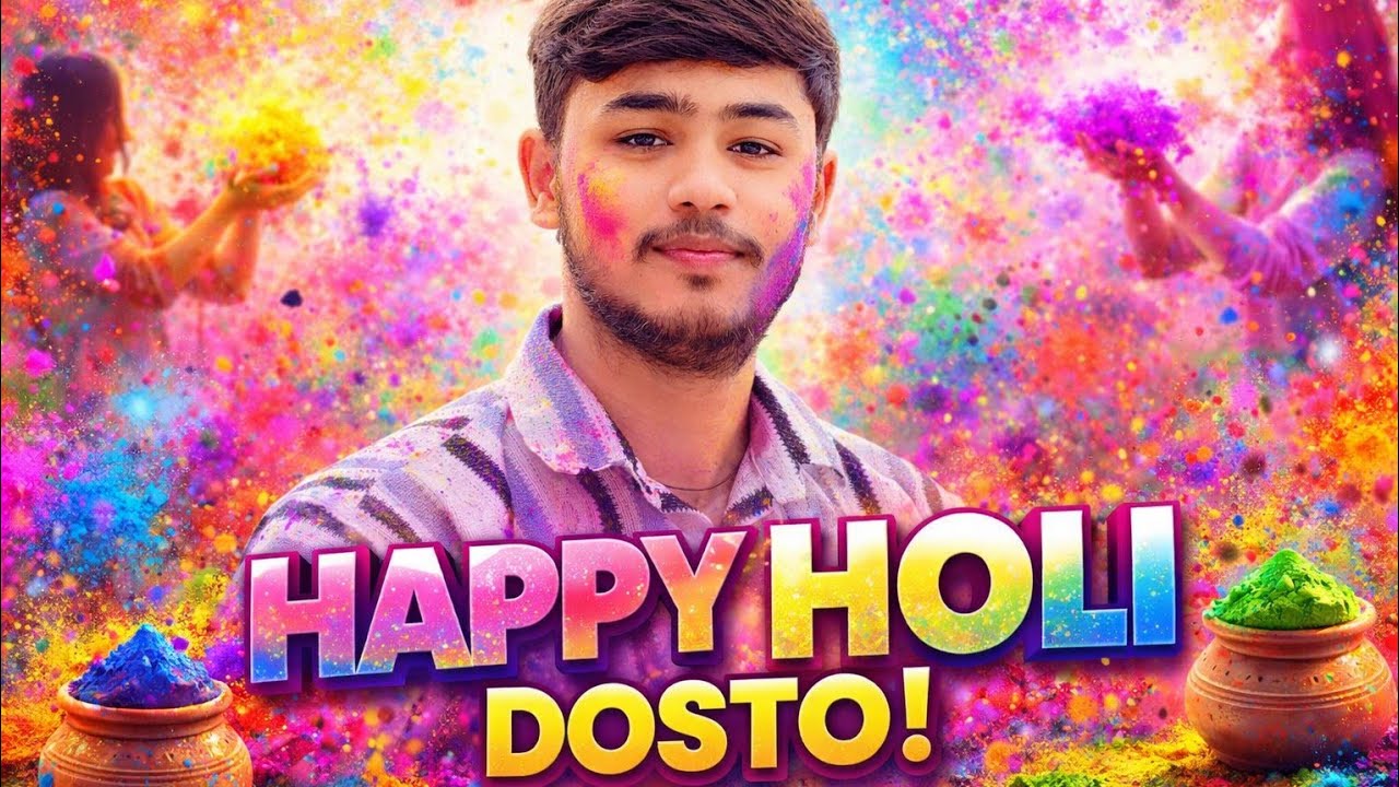 Happy holi dosto 🫟👀 Rishikesh Study Point  is live!
