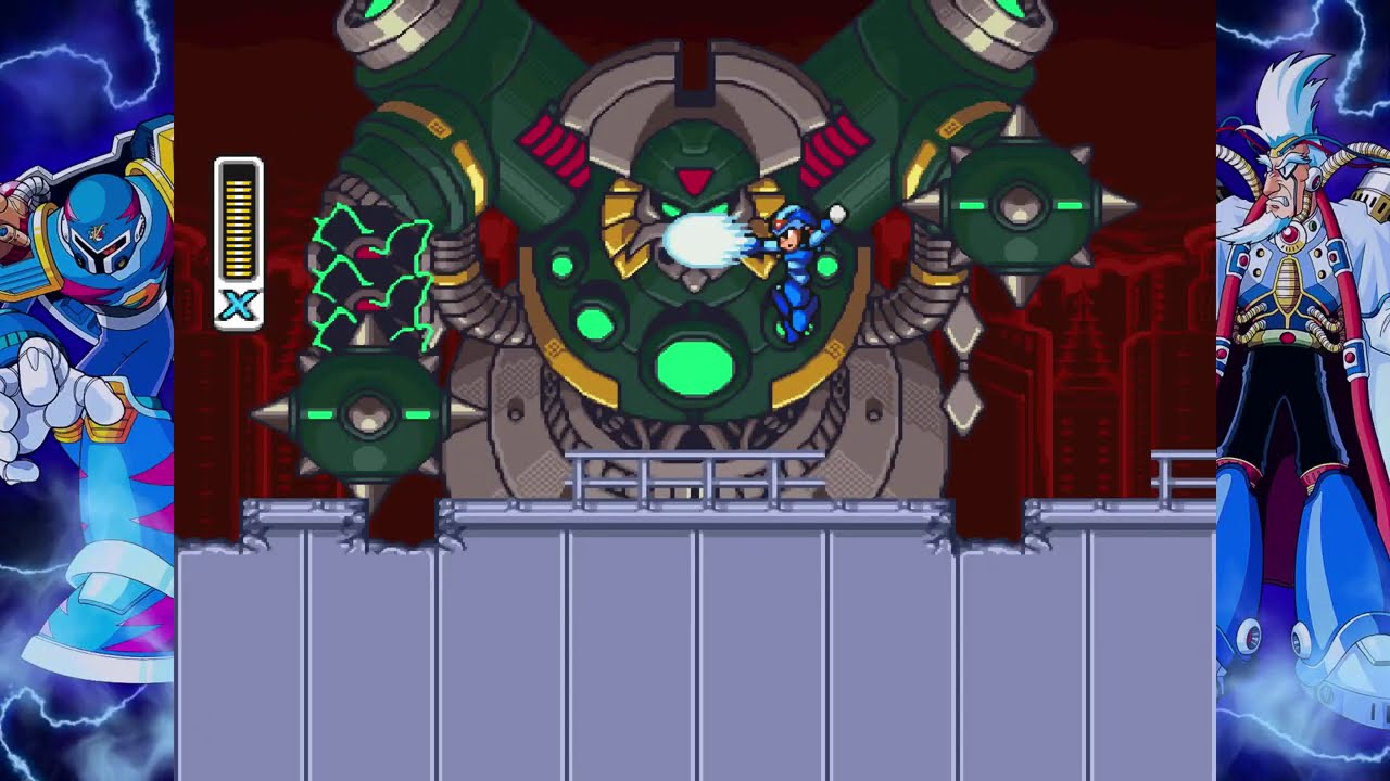 Mega Man X3 All Bosses