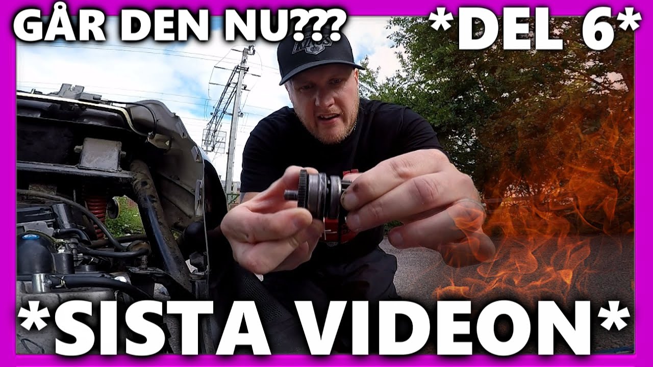 KÖPTE EN MOPED SOM JAG GER BORT