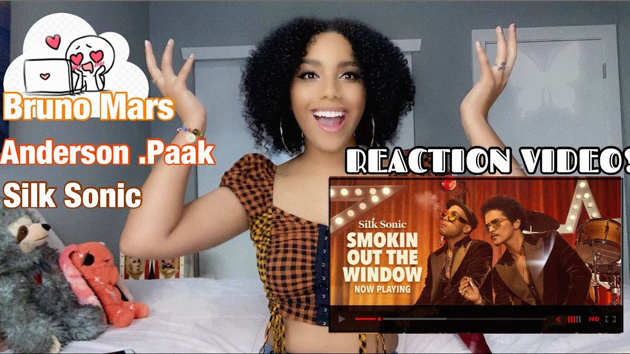 Bruno Mars, Anderson. Paak, Silk Sonic- Smokin out the Window [official video] REACTION!!!