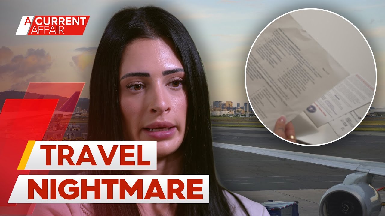 Woman recounts horror experience after being jailed and deported from US | A Current Affair