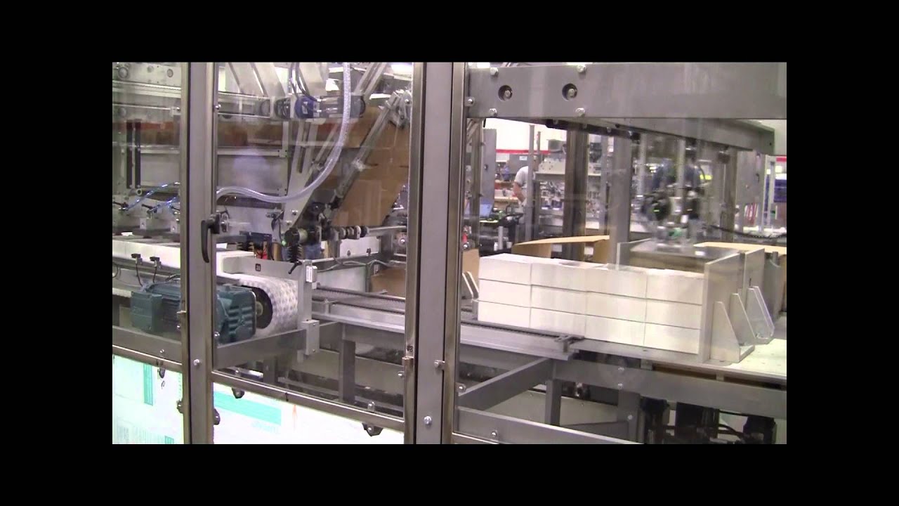 Horizontal Side Load Case Packer