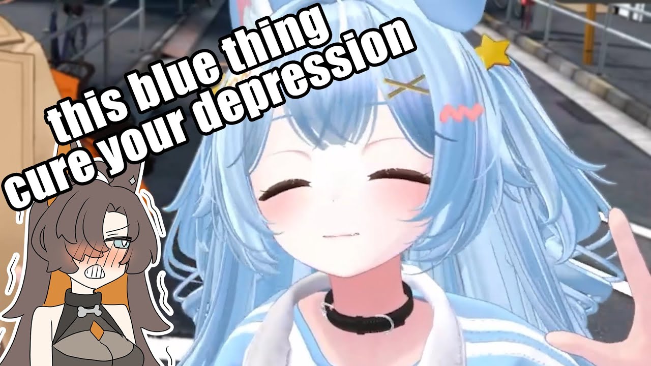 Nanaruru in VRChat will SAVE you