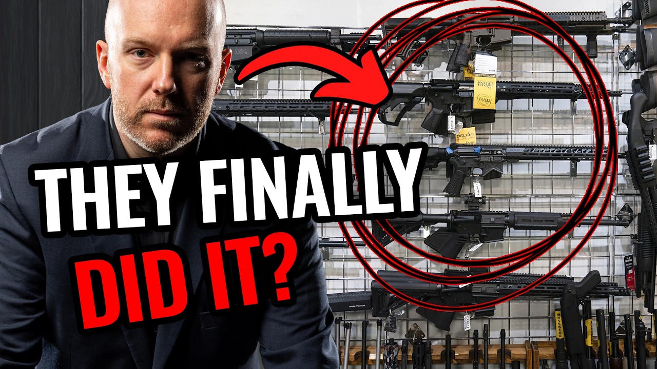 The Loophole That Makes NEW Machine Guns Legal?