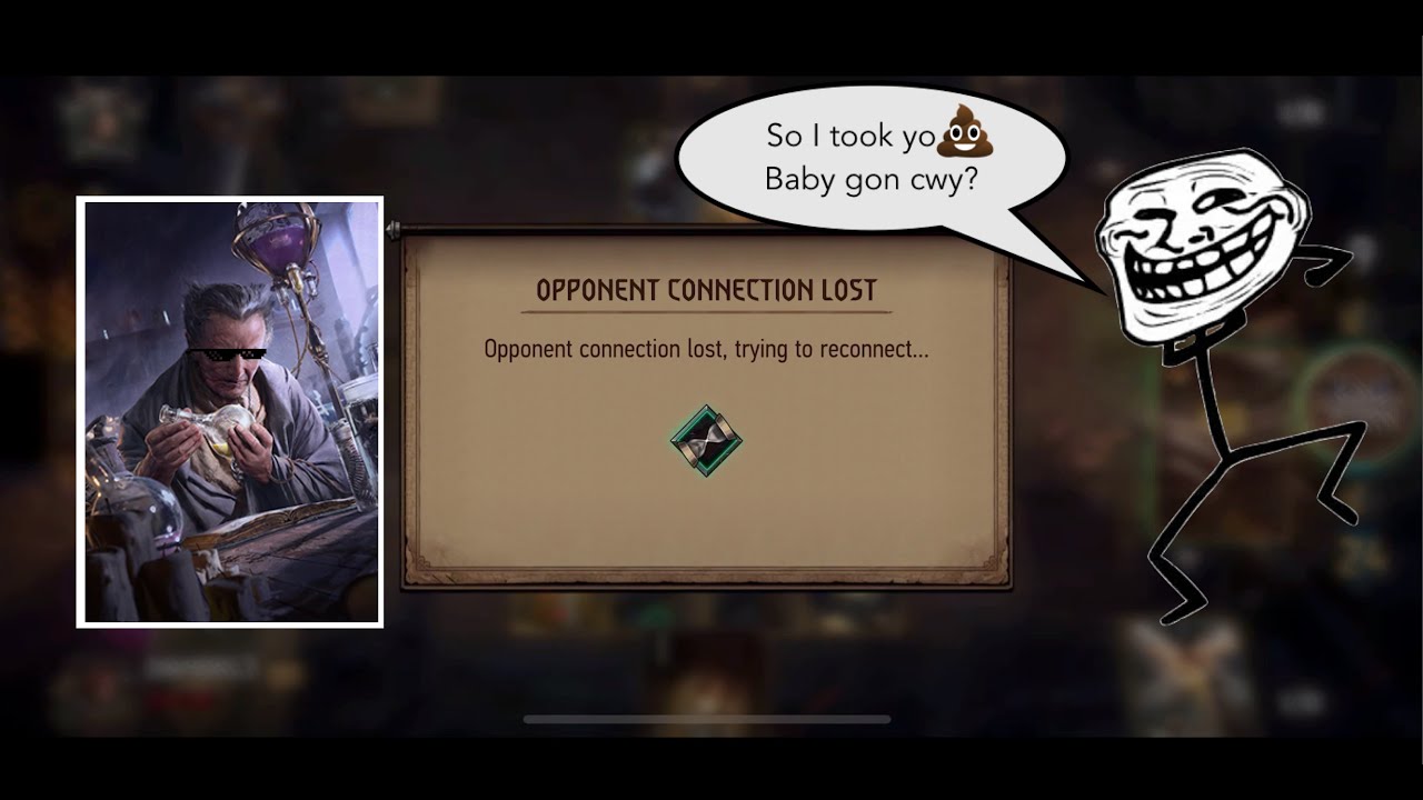 Gwent &mdash; Keep Alchemists Great! (Response to PlainTalkJon)