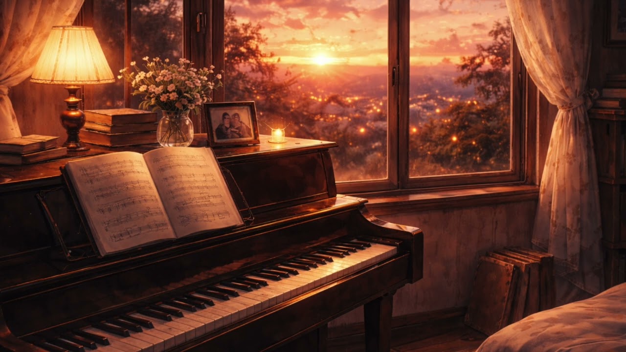夕暮れのピアノ曲｜Sunset Piano
