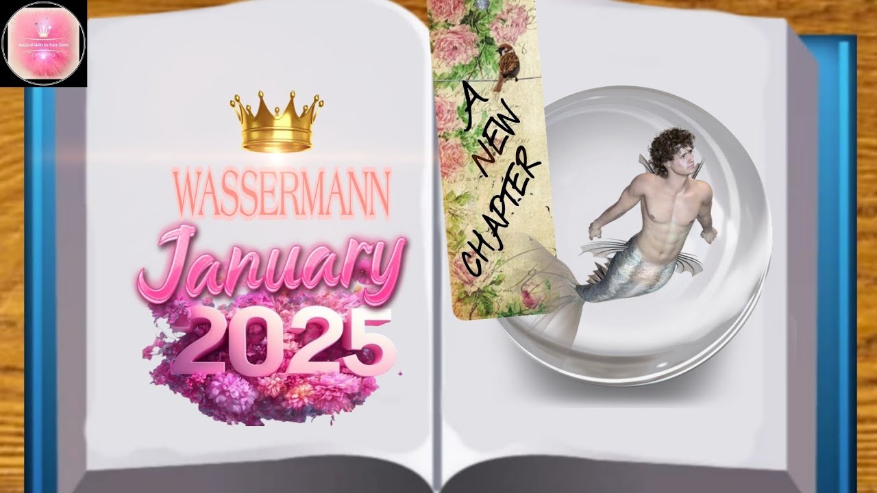 Wassermann Januar 2024 | ❤️ Was DU nicht kommen siehst ...❣️ NEUES ICH❗️Danach wird's LEICHTER❣️🪽