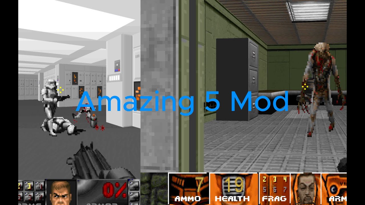 Amazing Doom 1 and Doom 2 Mods Part 2