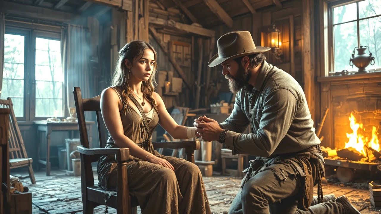 They Thought She Was Weak — The Rancher Proved Them All Wrong”#WesternStory#thehoadiaries