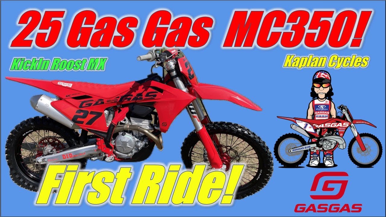 Первая поездка на Gas Gas MC350 2025 года: 350-е по-прежнему мои любимые 4-тактные мотоциклы!