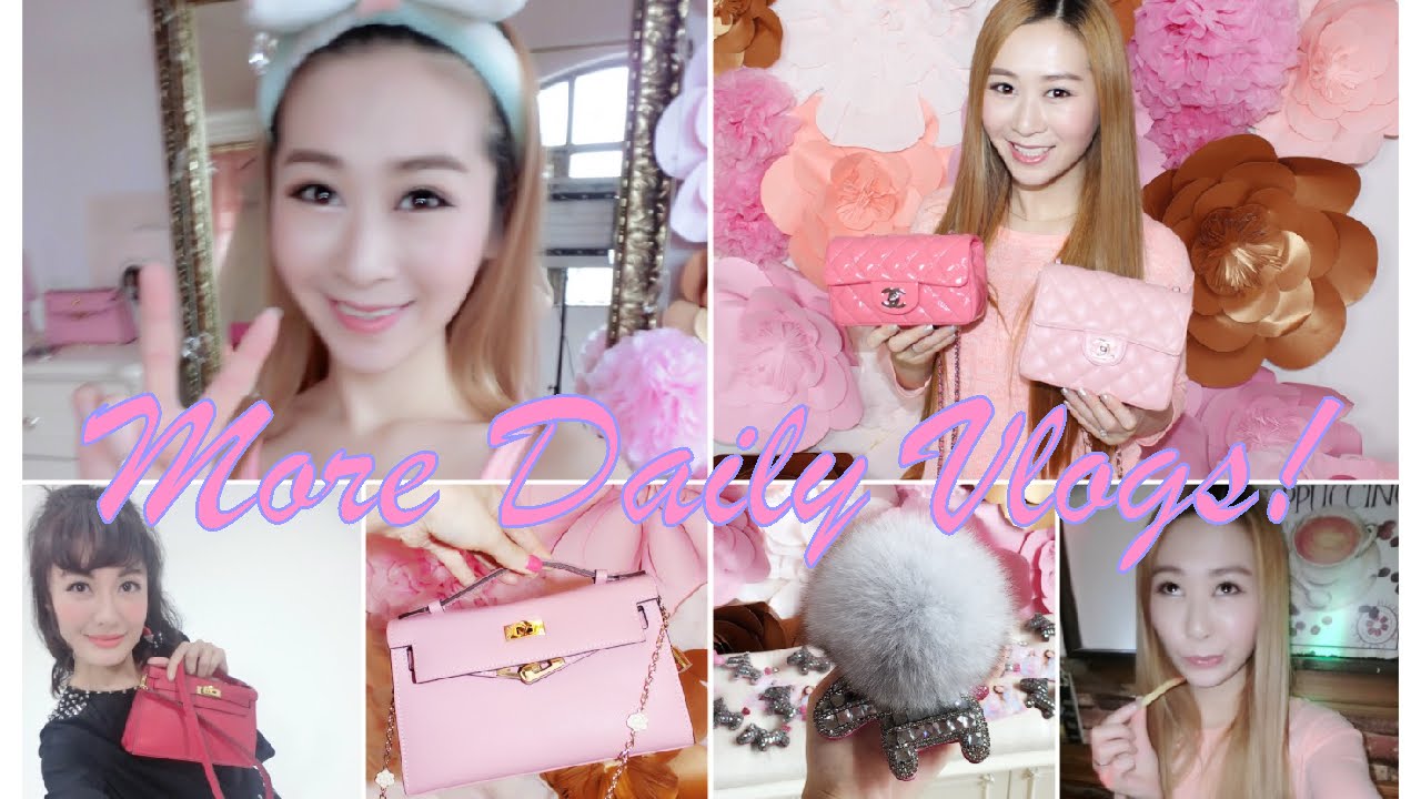 VLOG - SOLD CHANEL BAG & HERMES BRACELET,  PHOTOSHOOT, NEW BAG CHARMS, NEW HAIR & MY FURRY BABIES &hearts;