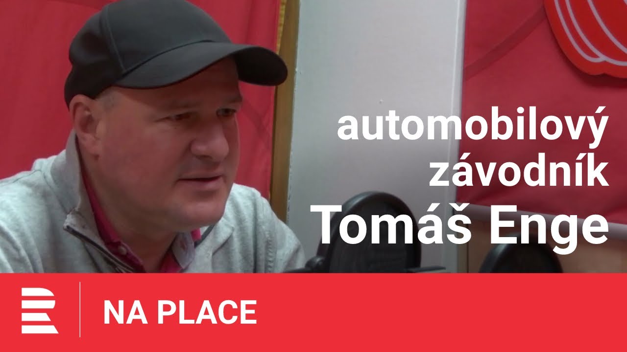 Tomáš Enge: Závodění je v mé DNA. Kromě zlomených žeber se mi nikdy nic vážného nestalo