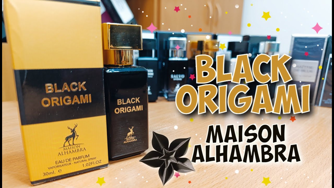 MAISON ALHAMBRA BLACK ORIGAMI - отличный клон Tom Ford Black Orchid / сравнительный парфобзор