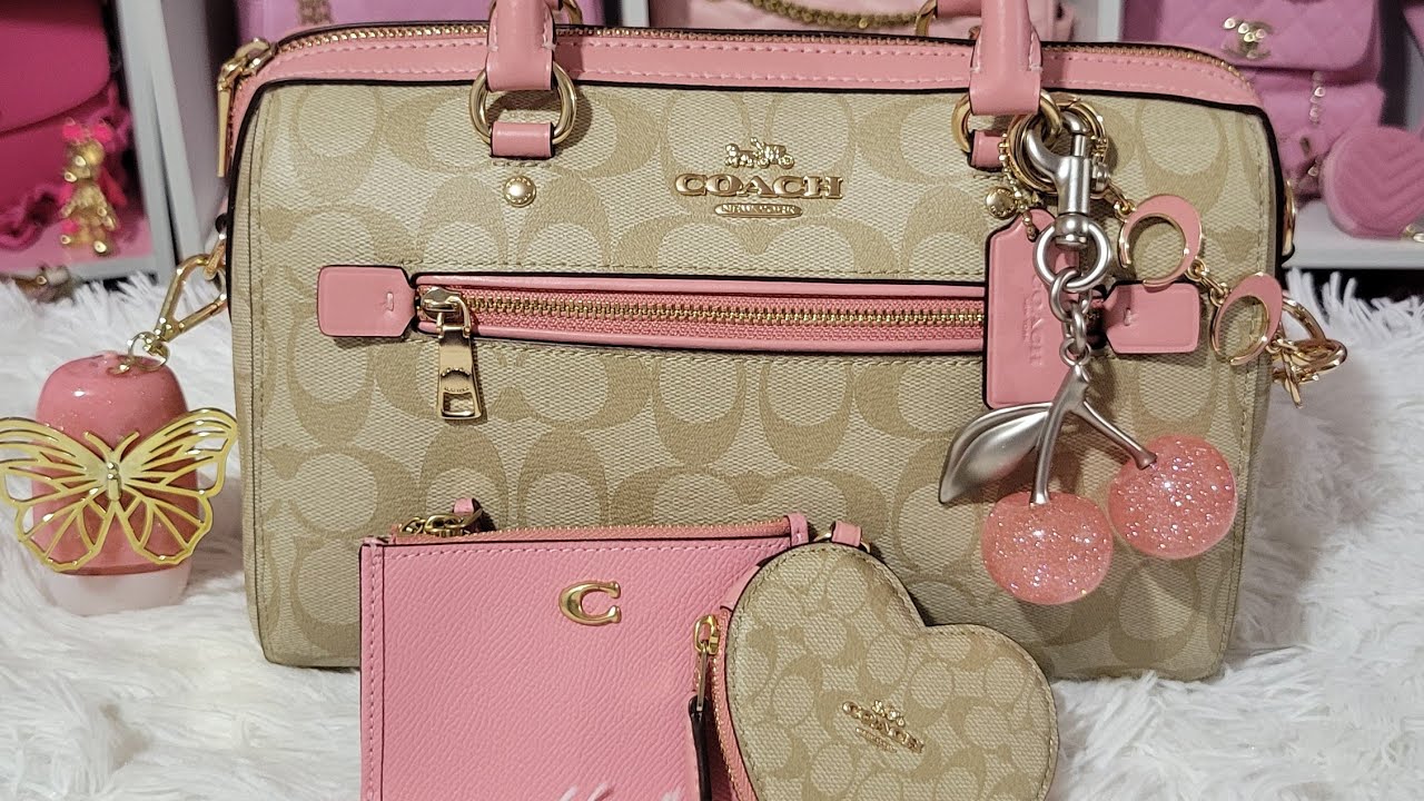What's In My Coach Rowan🎀 Collab with @18doves