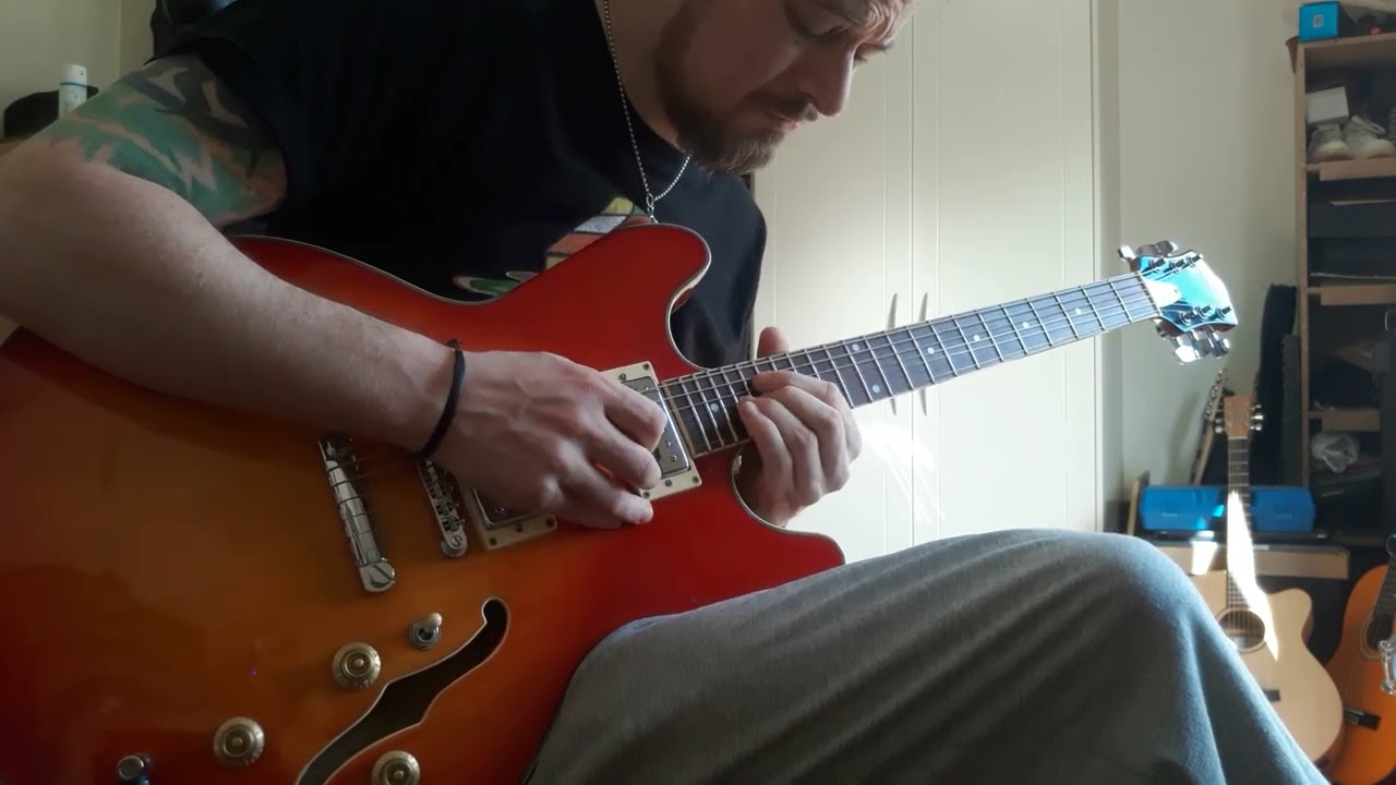 Memphis Noodle #improvisation #guitar #instrumental