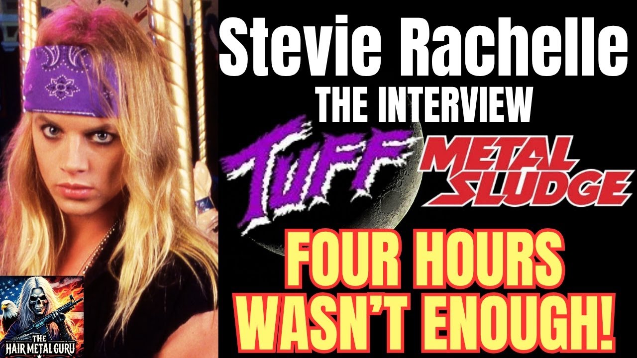 Stevie Rachelle On Tuff, Metal Sludge, Jani Lane, Vains Of Jenna, & Belief In Yourself