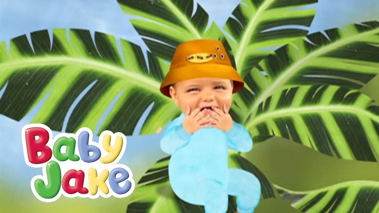 Baby Jake Loves Tickle Toes