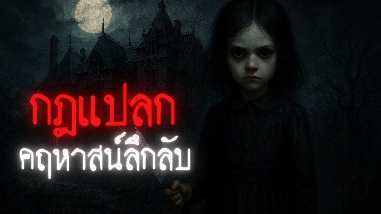 ฉันได้ทำงานในคฤหาสน์ลึกลับที่มี 